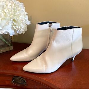 Sam Edelman white booties